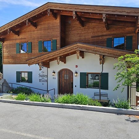 The Suites On Main Leavenworth Kültér fotó