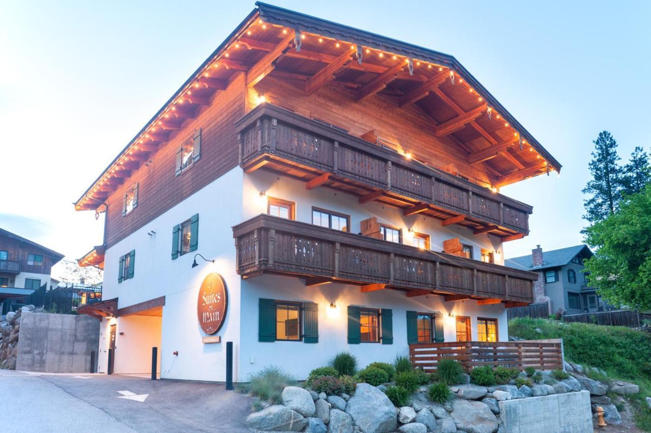 The Suites On Main Leavenworth Kültér fotó