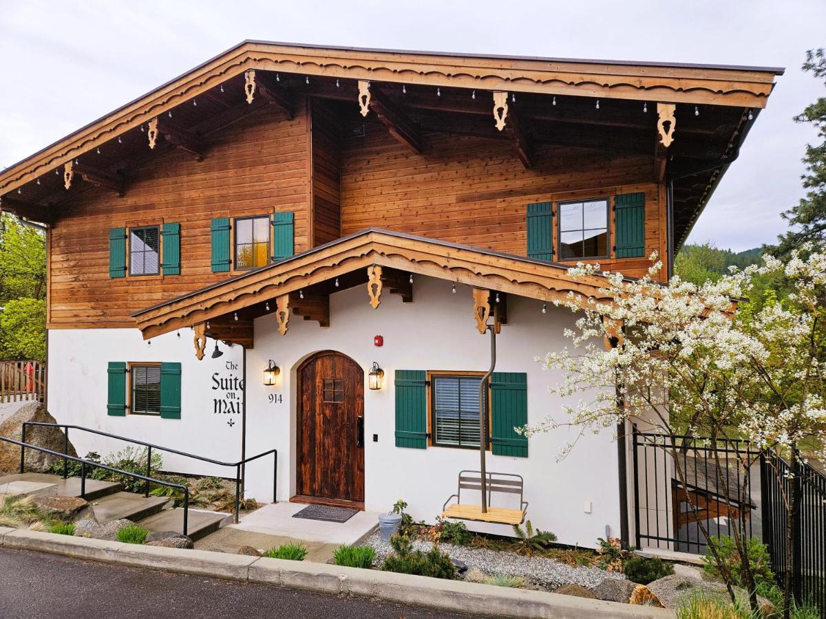 The Suites On Main Leavenworth Kültér fotó