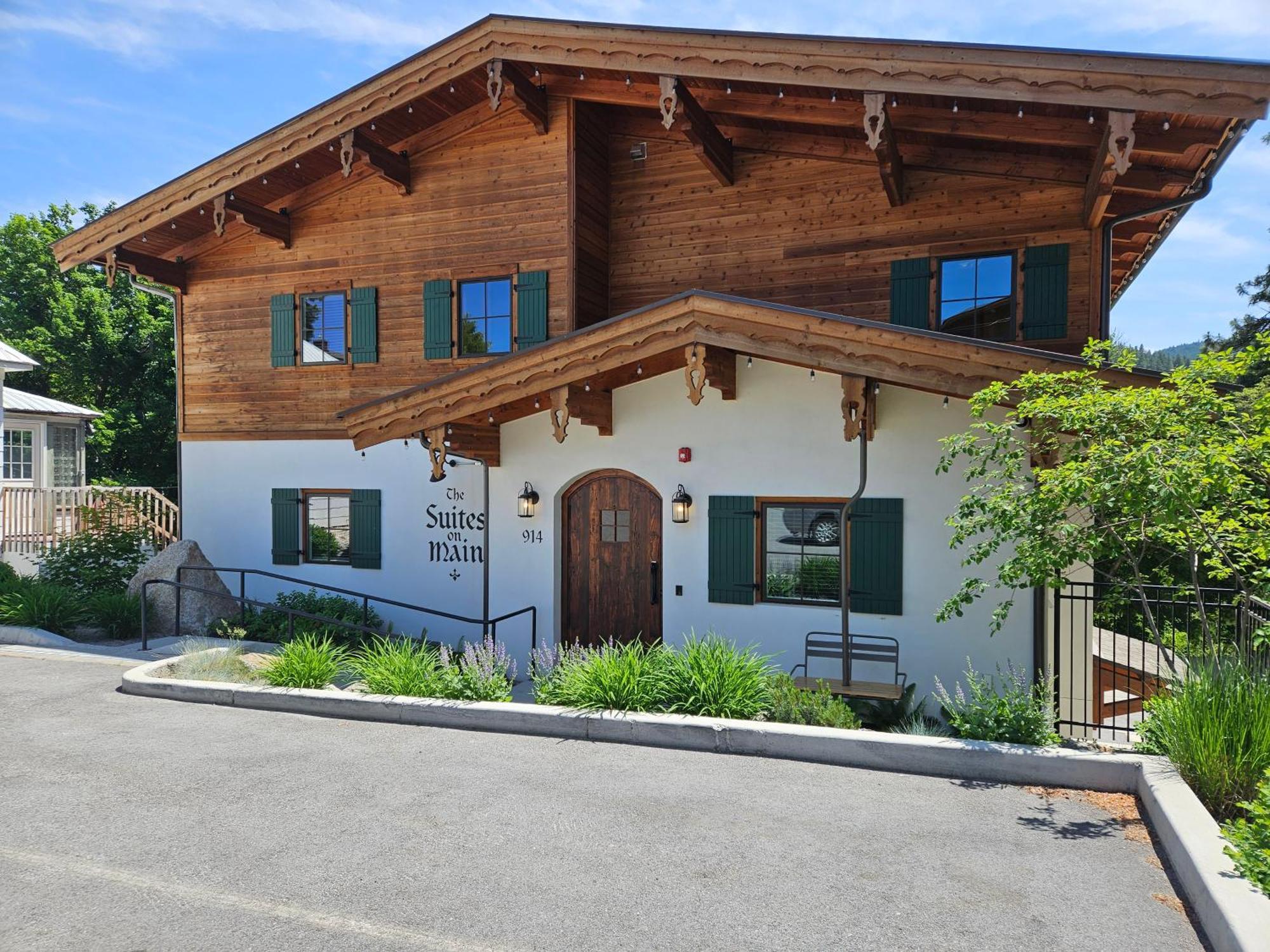 The Suites On Main Leavenworth Kültér fotó